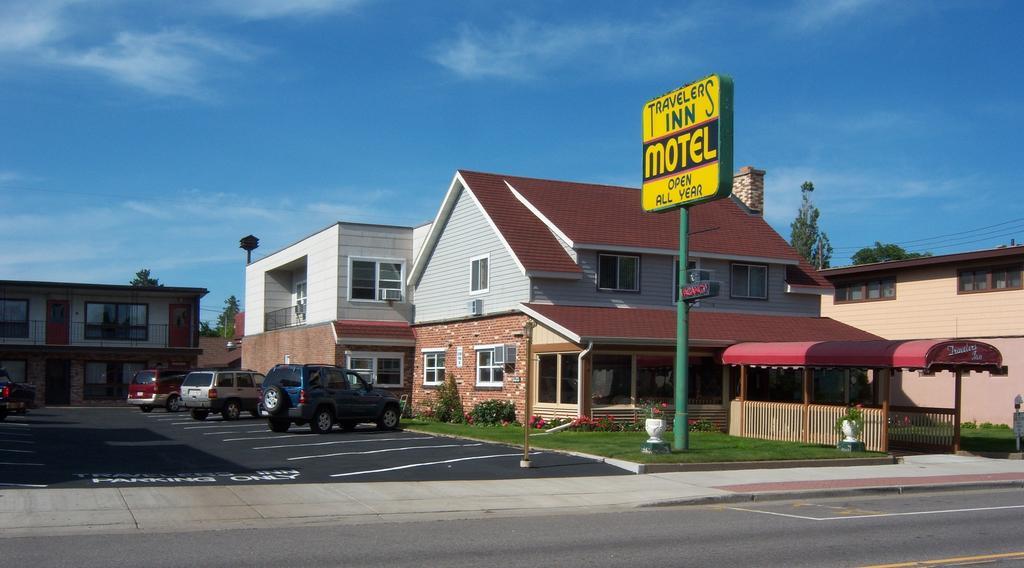 Travelers Inn Motel Eagle River Dış mekan fotoğraf